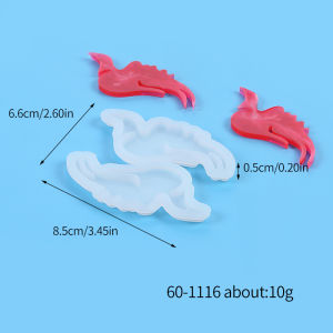 Keychain Pendant Silicone Mold DIY Geometric Irregular Earring Necklace Jewelry Craft Making Epoxy Resin Mould