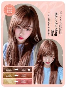 Eisansun | Dye Tóc Nữ Không Chất Tẩy Dựa Trên Thực Vật