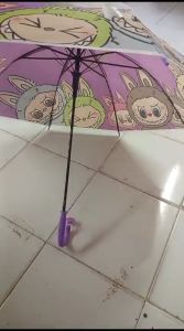 PAYUNG ANAK KARAKTER LABUBU