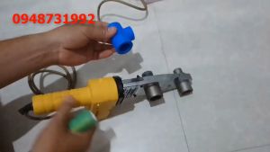 Máy hàn ống nhiệt ACZ 163 - Công Suất 600W - Đầu Hàn phi 20-63mm - Bảo Hành 6 Tháng