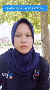 Batrisyia Serum Pencerah & Penghilang Jerawat Kulit Berminyak 25ml - Serum Wajah Premium