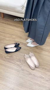 Viditi Jiso Flat Shoes | Sepatu Import Wanita | Kerja | Kuliah | Kantor | Lepes