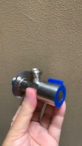 Keran Air Stopkran 1/2 Inch Stop Kran Closet Shower Stainless Premium