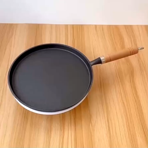 Chảo Gang Đúc Nướng 20Cm Giữ Nhiệt Lâu Nướng Thịt Ngon Chuẩn Vị