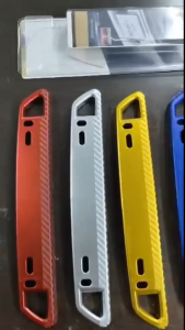 License Number Plate Holder Cover 3D Carbon Adjustable Car Frame Mount Front Rear Bumper JDM