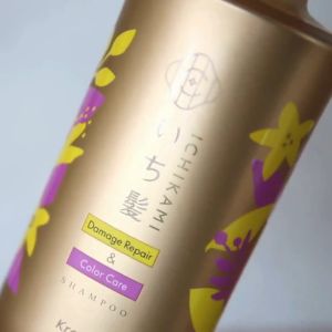 Dầu Phục Hồi Hư Tổn Dành Cho Tóc Nhuộm Ichikami Damage Repair & Color Care Shampoo 480mL
