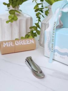 MR.GREEN Anti Splash Nail Clippers Stainless Steel Fingernail Cutter Manicure Tools Bionics Design Nail Trimmer