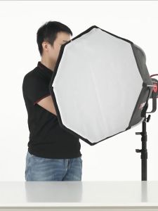 Softbox Bát Giác TRIOPO K2-90 - Softbox Thao Tác Nhanh Ngàm Bowen Size 90cm