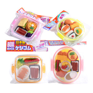 Imported from Japan Iwako Childrens Cartoon Animal Shape Food Rubber Simulation Fun Toy Eraser