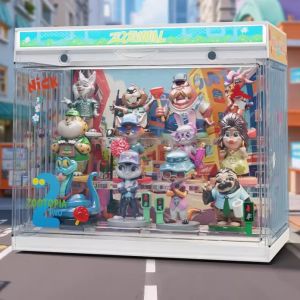 AMU·PIGGY | Zootopia Continuation Acrylic Display Case