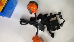 Miner Lamp 8806 LED Lithium Battery Miners Lamp Waterproof Explosion-proof Helmet Lamp