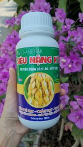 [Freeship Max] Phân bón lá NK 5-30 SIÊU NẶNG KÝ dùng cho lúa nếp giúp vô gạo chín chắc tới cậy chai 500ml_VNTT TIEN KHOA