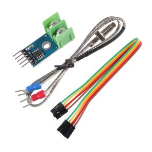 MAX6675 Module + K Type Thermocouple Thermocouple Sensor Temperature Degrees Module for arduino Temperature Sensor