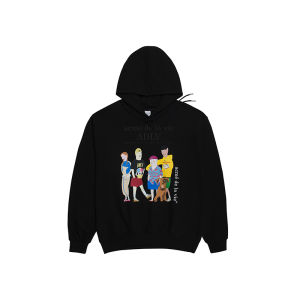 Acme de la vie | เสื้อสเวตเตอร์คอวีมีเชือกผูก ทรงหลวม สไตล์เกาหลี ฤดูใบไม้ผลิ ฤดูใบไม้ร่วง ฤดูหนาว สำหรับผู้ชายและผู้หญิง ทรงหลวม สไตล์เกาหลี