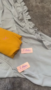 Baru Hijab Abika Khimar AIDA Ready Babydoll AB 189 Premium