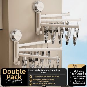 MOSHANG | Socks and Underwear Drying Rack Multiple Clips