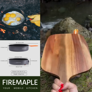 FIREMAPLE FEAST Frypan - Non Stick