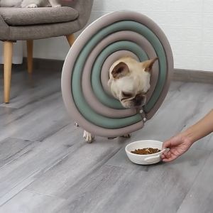 PS-455 คอลล่ากันเลียสุนัข หมา แมว Collar ปลอกคอกันเลีย แบบนิ่ม น่ารัก สำหรับสัตว์เลี้ยง ราคาถูก พร้อมส่ง