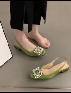 LADANG ONLINE - NEW ARRIVAL SANDAL FLATSHOES IMPORTT SLIP ON WANITA SHAMERA