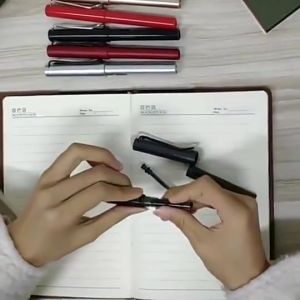 Simple Fountain Pen & Replaceable Ink Calligraphy Practice Pen Stationery