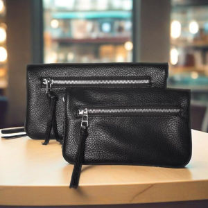 Nano Rock Clutch LOONGJUMP Tas Konversi Rantai LogamBahan PU26x25x3cm -2238/41