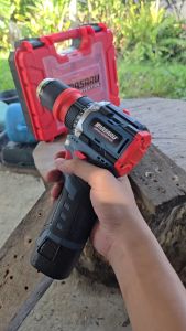 สว่านไร้สาย MASARU SCDS-135 มอเตอร์ไร้แปรงถ่าน สว่านกระแทกไร้สาย 2 ระบบ​ 2 เกีย​​ ​อุปกรณ์ครบพร้อมใช้งาน ฟรีของแถมในชุด