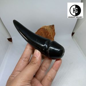 cangklong pipa once tanduk kerbau hitam unik dan berkualitas h142