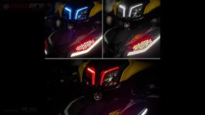 100% ORIGINAL DYNO PRO X TRACK LED HEAD LAMP LC135 V2 V3 V4 V5 V6 V7 SRL115 FI LAGENDA 115 FI HEADLIGHT LAMPU DEPAN