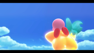 Game Kirby and the Forgotten Land + Star-Crossed World - Nintendo Switch 2