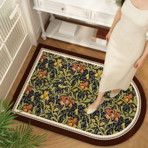 Water Absorbent Quick Drying Customizable Door Mat