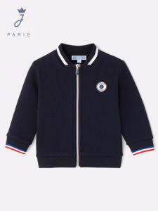 Jacadi | Boy Autumn Spring Double-faced Sweater Jacket