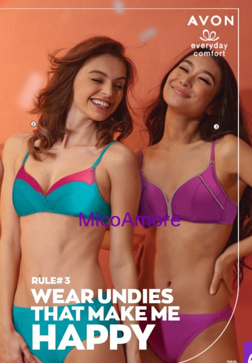 AVON - MAE Non Wire Soft Cup Bra