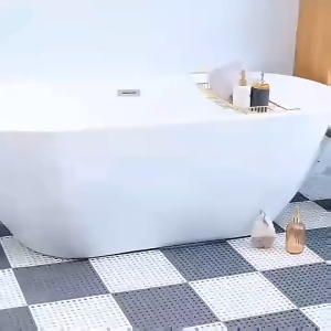 เสื่อห้องน้ำ เสื่อกันลื่น เป็นมิตรกับสิ่งแวดล้อมห้องอาบน้ำฝักบัวบ้าน Bath Anti Fall Sucker เสื่อชั้น เสื่อนวดเท้า