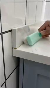 WARS Sikat Pembersih Kotoran Sudut Celah Gagang Besi