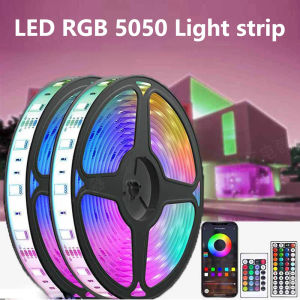 LED Strip Light Bluetooth 3/5/10M SMD5050 5V RGB Lights Flexible LED Lamp Tape Ribbon Self-adhesive TV Desktop Diode Decoration