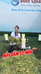 Máy băm cỏ mini C150 inox - LH 0826.200.800 (Zalo)