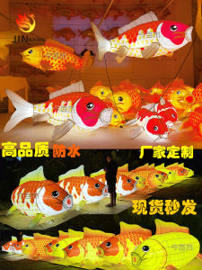 Đèn Lồng Cá Vàng Phát Sáng Ngoài Trời Di Động Đèn Lồng Hình Cá Chép Truyền Thống Dân Gian Trang Trí Đèn Lồng Cho Lễ Hội Mùa Thu Và Lễ Đón Năm Mới