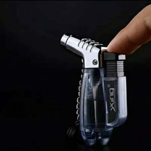 ไฟแช็คพร้อมส่งด่วน ไฟแช็คแบบ2ท่อ รุ่นใหม่ล่าสุด!!ไฟแช็ก ไฟฟู้ ไฟแรง 🔥ไฟแช็คเท่ๆ ไฟฟู่ ไฟพุ่ง โดนลมไม่ดับ ไม่มีเขม่าไฟ **(ไม่มีสารไวไฟ)(ไม่มีวัตถุไวไฟในตัวสินค้า)**