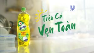 Nước rửa chén Sunlight Chanh mới sạch nhanh xả bọt nhanh chai 750g