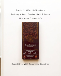 Millennia Coffee Co. - Coffee Capsule Pods - Cocoa Symphony - Nespresso Compatible