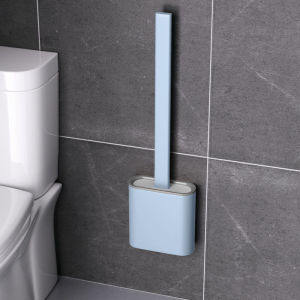 No-Dead-Corner-Toilet-Broom-Household-Bathroom-Wall-Mounted-Set-Washing-Toilet-Broom-Cleaning-Silicone-Toilet-Broom