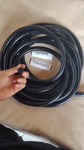 Karet Spearfishing 16mm Warna Ful Hitam Harga per 1 Meter Karet Tembak panah Ikan Speargun PREMUM Qualitas Terjamin Realpict