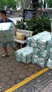 Tã dán Người già Sunmate Size XL 10 miếng vòng hông từ 100cm -140cm.