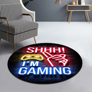 GUANGMANZHI | Washable Gaming Carpet Bedside Rug