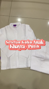 Koko Anak Rauna Khayra / Seragaman TPA / Fashion Muslim