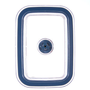 Nắp Hộp Đựng Thức Ăn Tươi V Series Red Gold Feather Nắp Hộp Đựng Thực Phẩm Cấp Thực Phẩm Nhựa