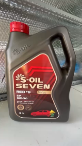 Nhớt xe hơi S-oil 5w30 tổng hợp toàn phần