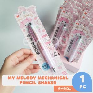 My Melody Mechanical Pencil Shaker 05 mm Pensil Mekanik Sanrio Alat Tulis Anak Perlengkapan Sekolah