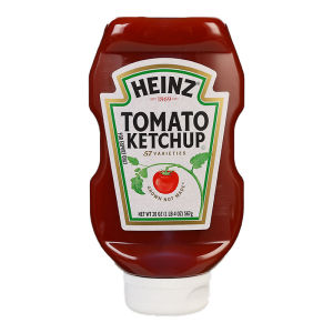 Low Fat Zero Fat Ketchup 567g*2