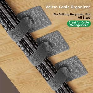 YANZHAI | Cable Organizer for Desk Cable Tidying
